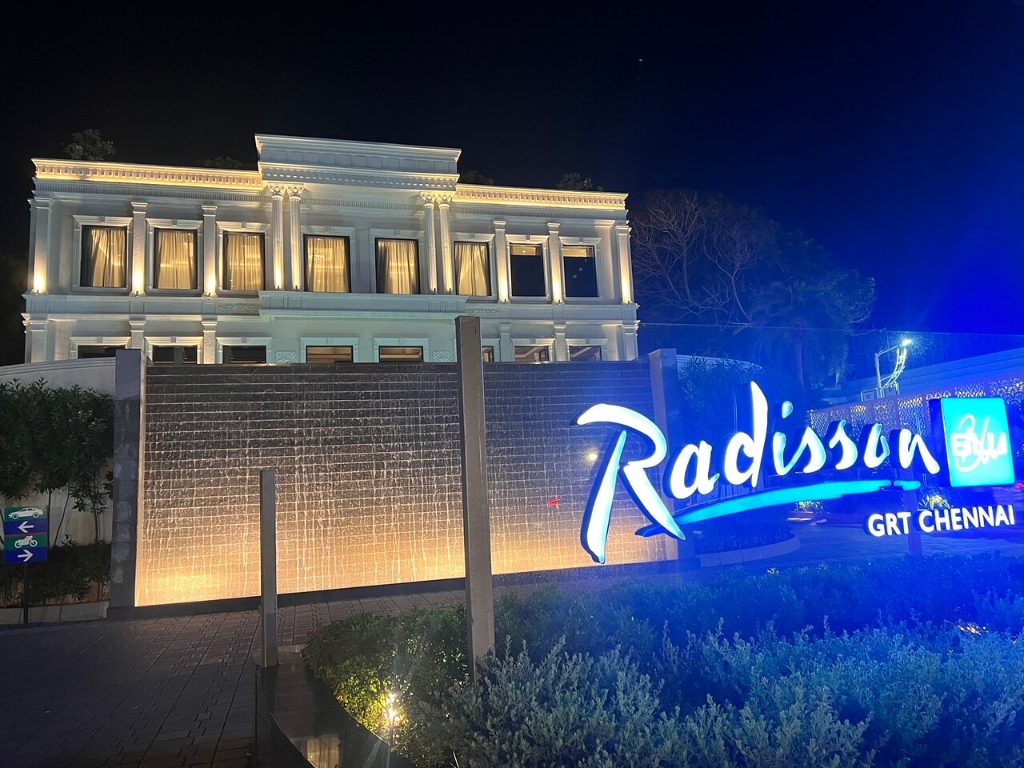 Radisson Blu Hotel & Suites GRT Chennai
